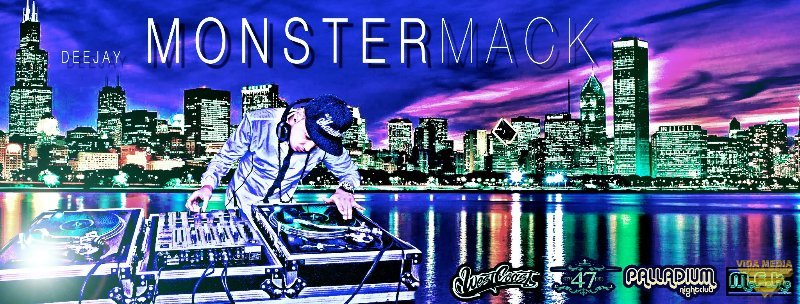 DJ Monster Mack