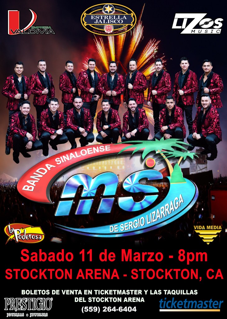 Quedan pocos dias! Todavia hay boletos a la venta aqui o por Ticketmaster.com No se esperen hasta el ultimo momento...