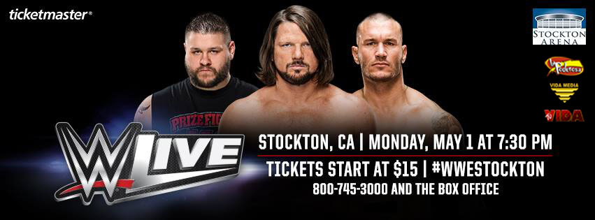 Recuerden que todavia tienen la oportunidad de comprar sus boletos por adelantado a solo $15. No esperen a que se ternminen. La Fecha esta muy cerca y no se pueden perder la oportunidad de ver a sus luchadores favoritos!