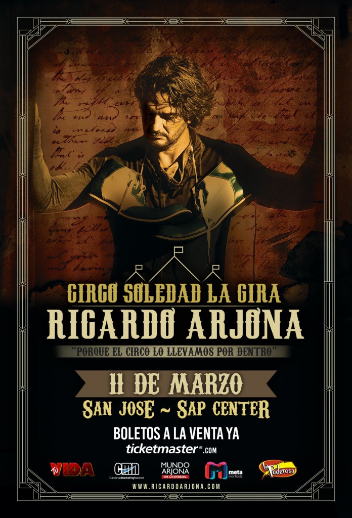 Recuerden que los boletos ya esta a la venta. Comprenlos antes de que se terminen. Sera un concierto simplemente espectacular. No dejen que se los cuenten. COMPREN SUS BOLETOS YA!